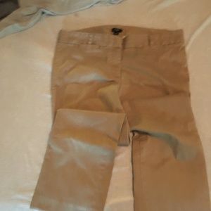 J.Crew Capri  (City Fit)